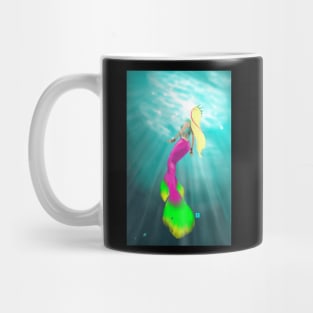 Beauty and the Abyss Mug